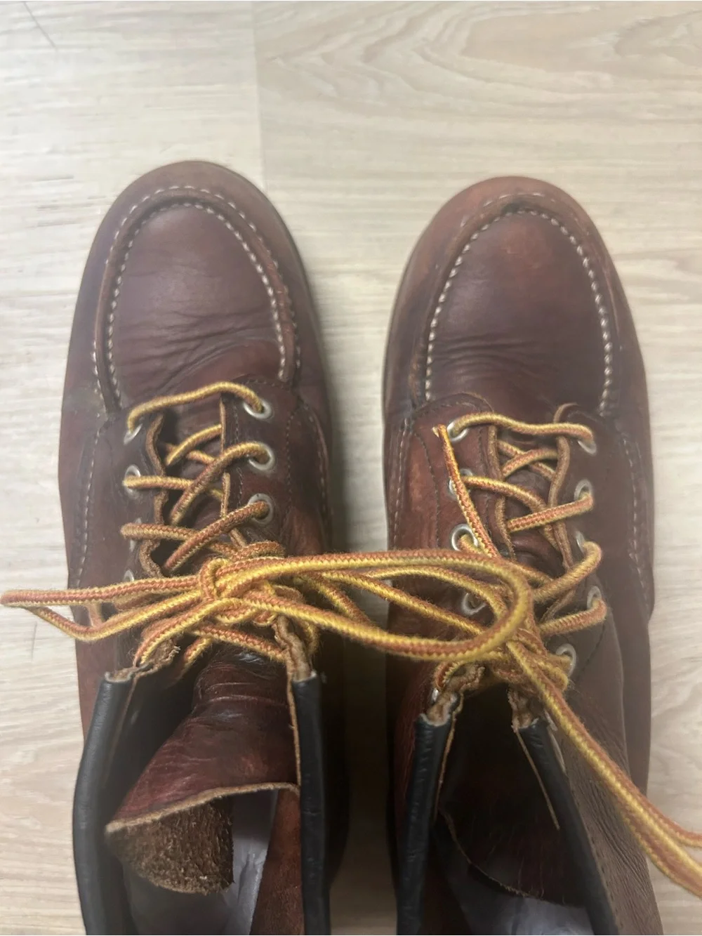Red Wing Heritage Boots 6